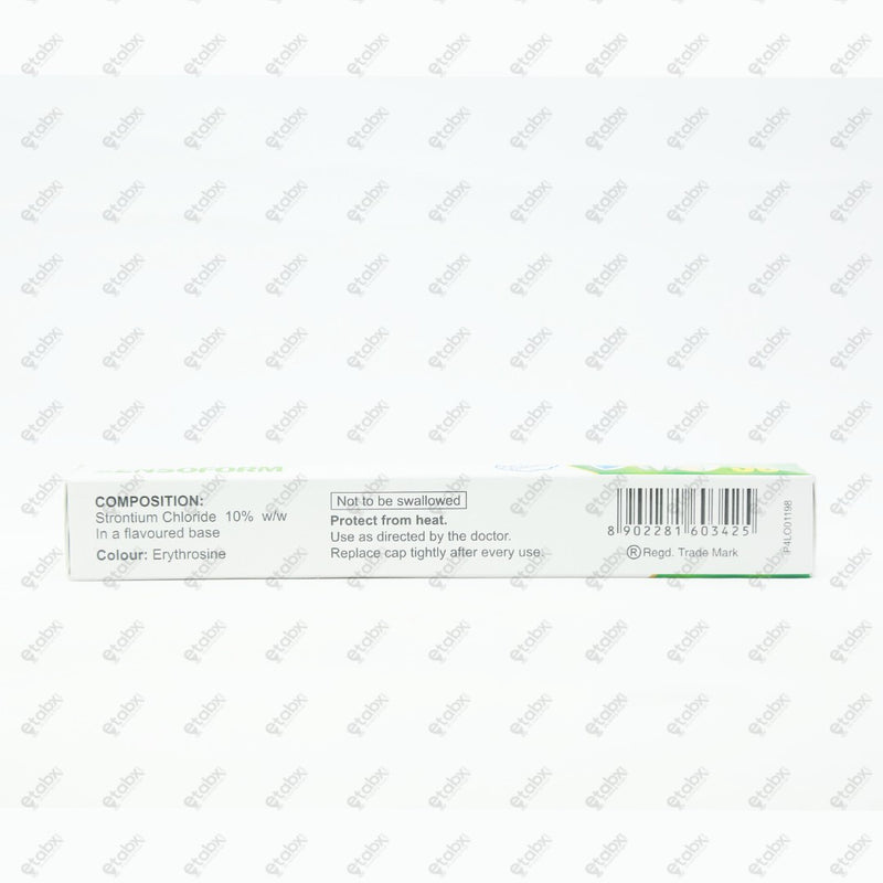 Sensoform Paste 60gm