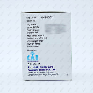 Met DM XL 500 Tablet 10's