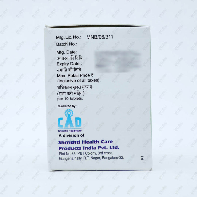 Met DM XL 500 Tablet 10's