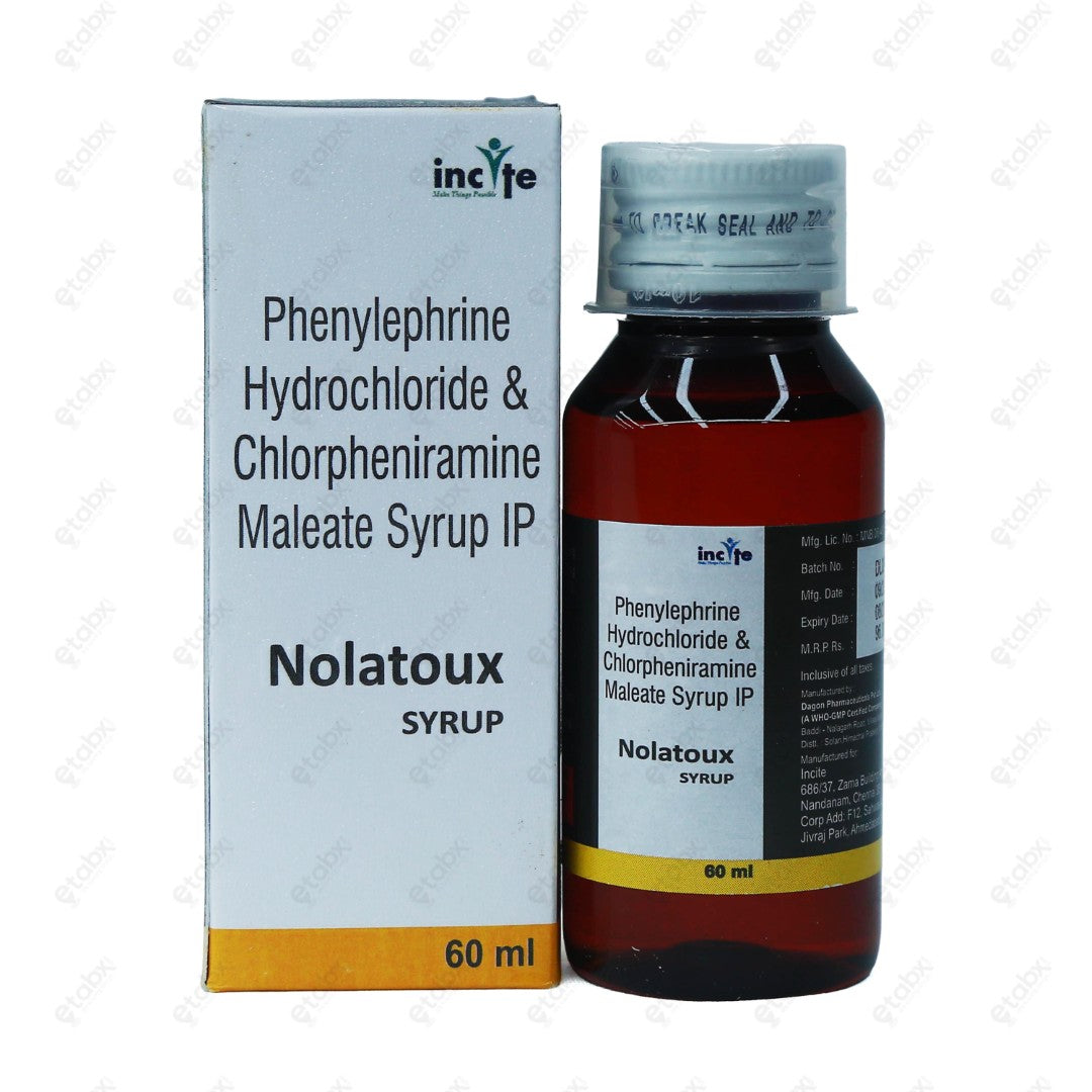 Nolatoux Syrup 60ml