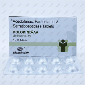 Dolokind AA Tablets 10's