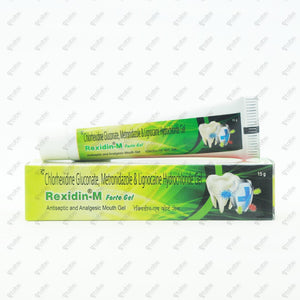 Rexidin M Forte Gel 15gm
