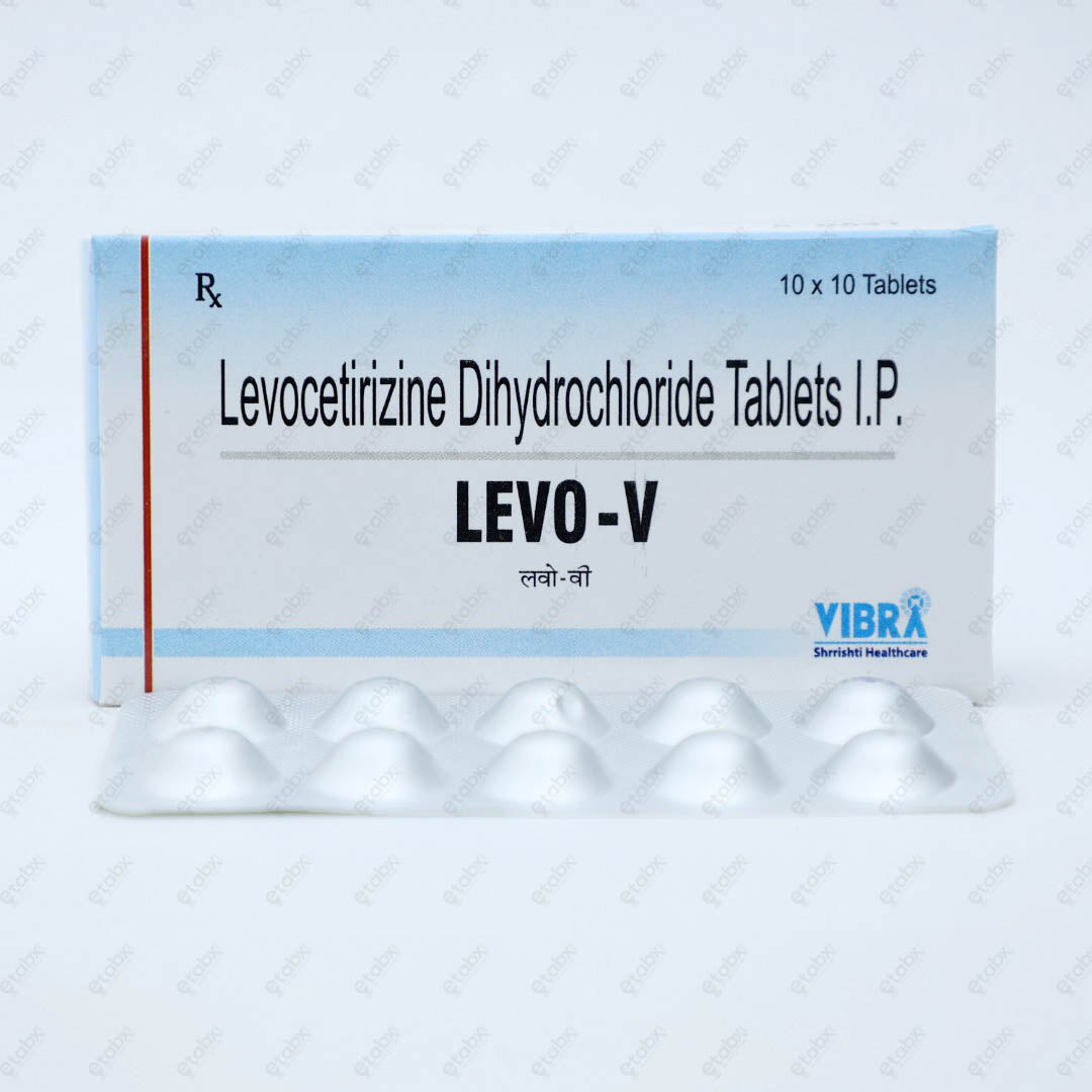 Levo V Tablet 10's