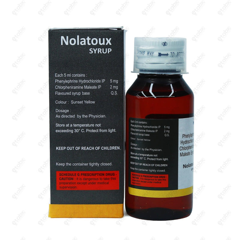 Nolatoux Syrup 60ml