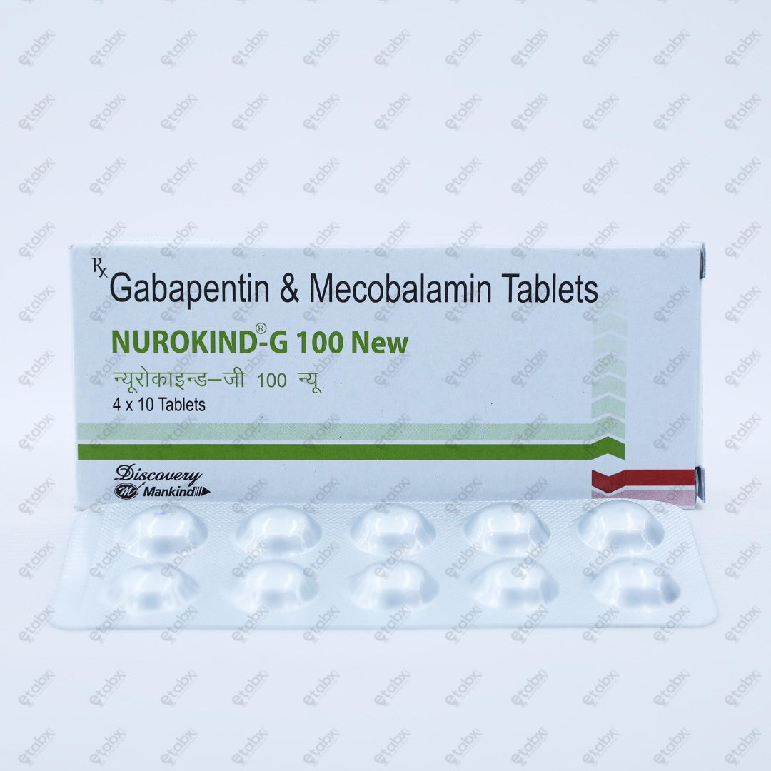 Nurokind G 100mg Tablet 10's