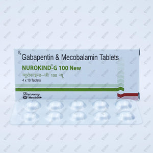 Nurokind G 100mg Tablet 10's