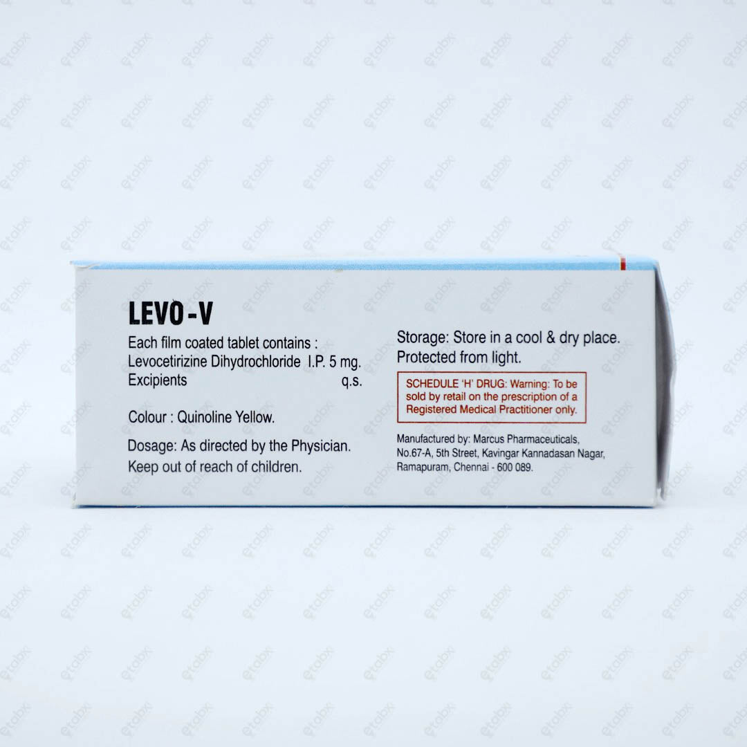 Levo V Tablet 10's