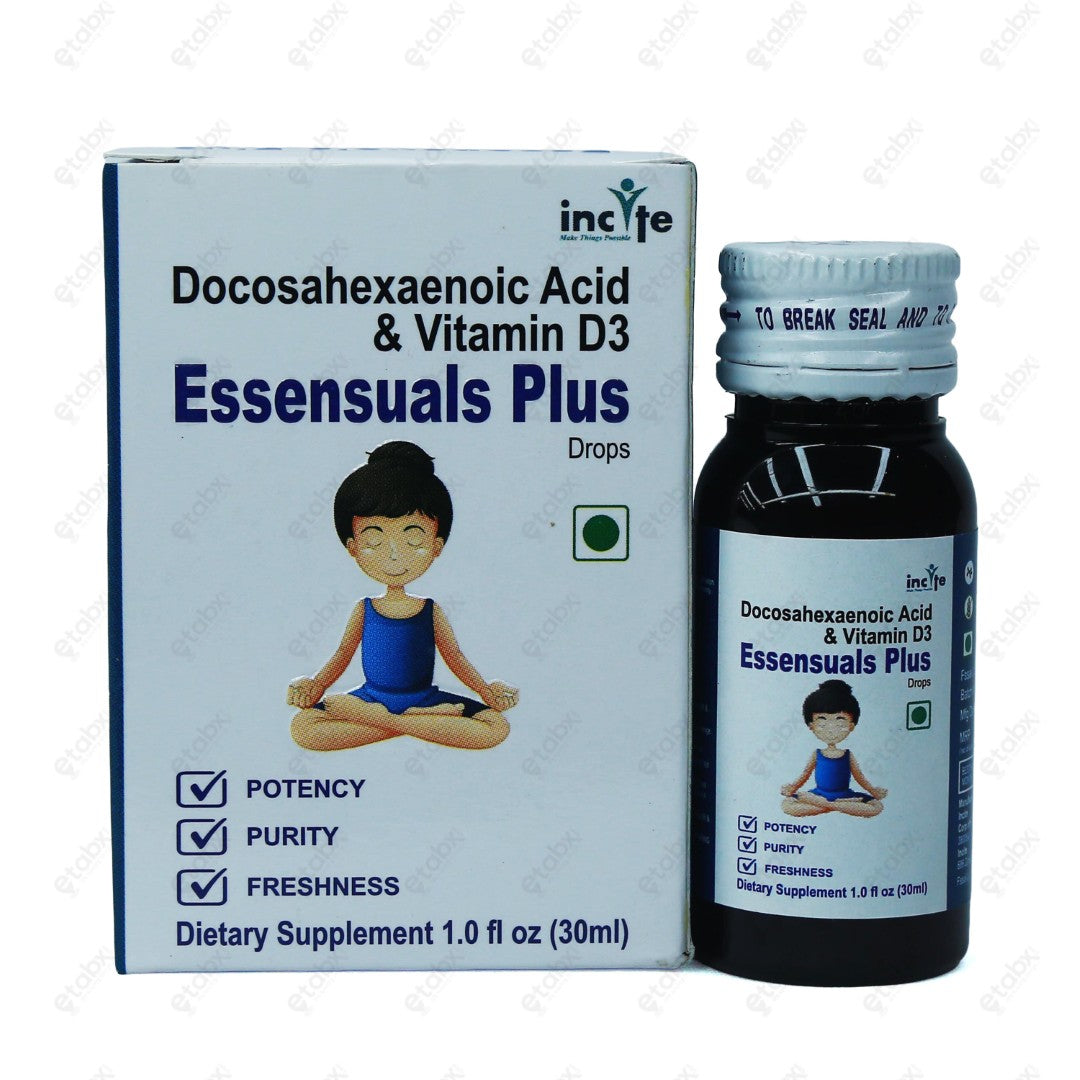 Essensuals Plus Drops 30ml