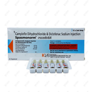 Spasmonorm 2ml Injection 1's