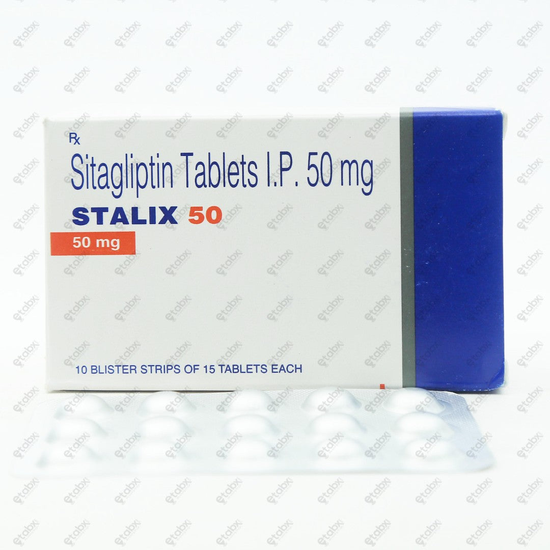 Stalix 50mg Tablet 15's