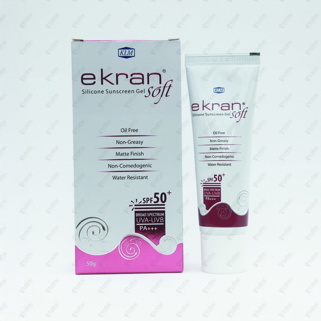 Ekran Aqua Gel 50gm - Hydrating & Cooling Gel