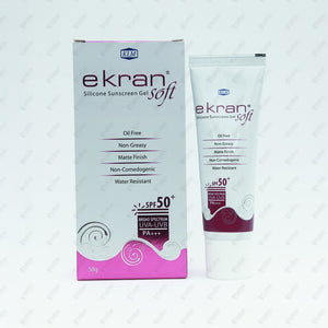Ekran Aqua Gel 50gm - Hydrating & Cooling Gel