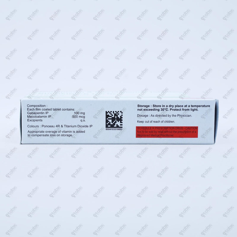 Nurokind G 100mg Tablet 10's