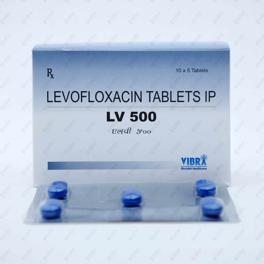 LV 500MG Tablets 10's