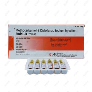 Robi D Injection 3ml 1's