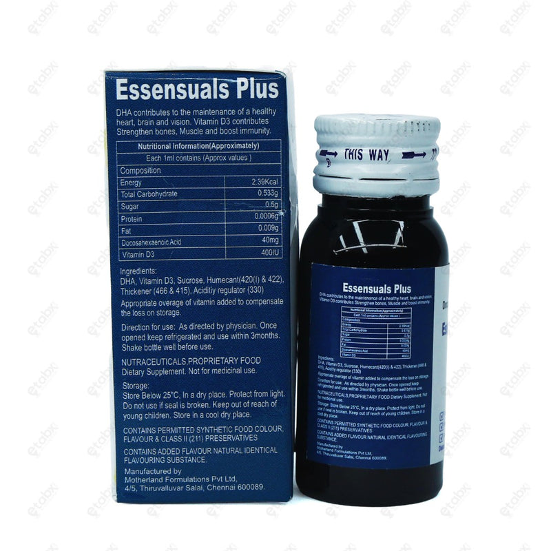 Essensuals Plus Drops 30ml