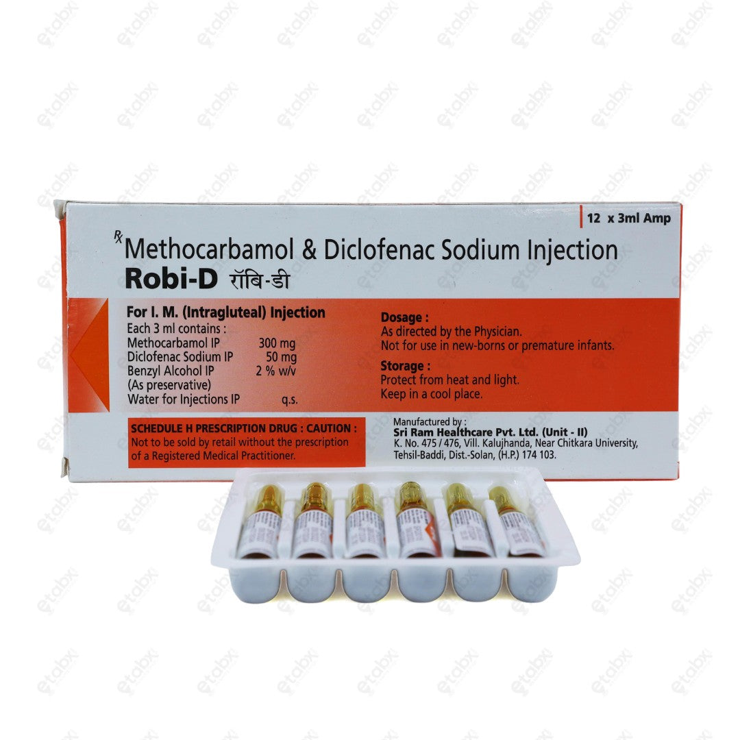 Robi D Injection 3ml 1's
