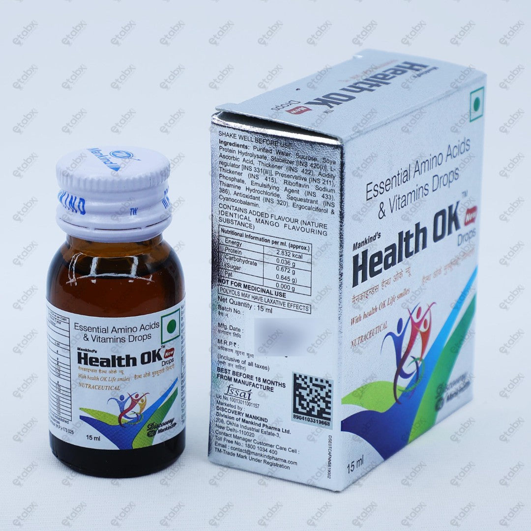 Health OK Drops 15ML