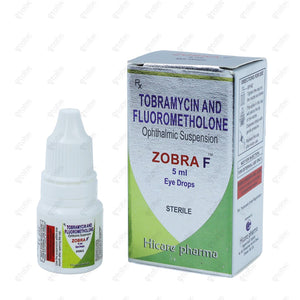 Zobra F Eye Drops 5ml