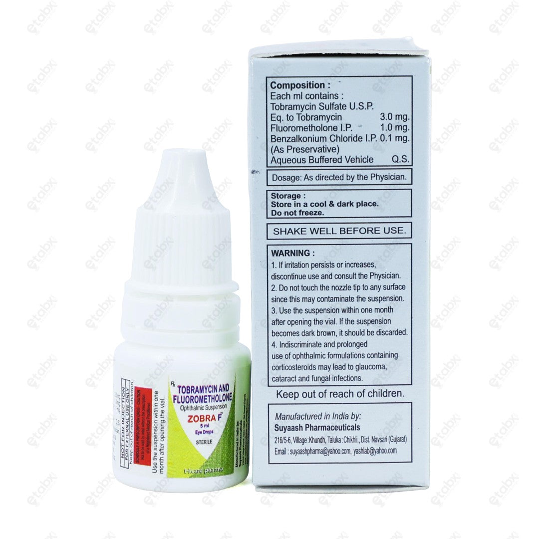 Zobra F Eye Drops 5ml