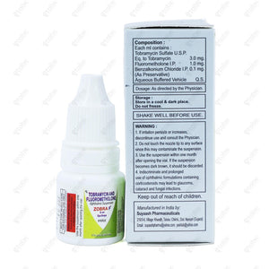 Zobra F Eye Drops 5ml