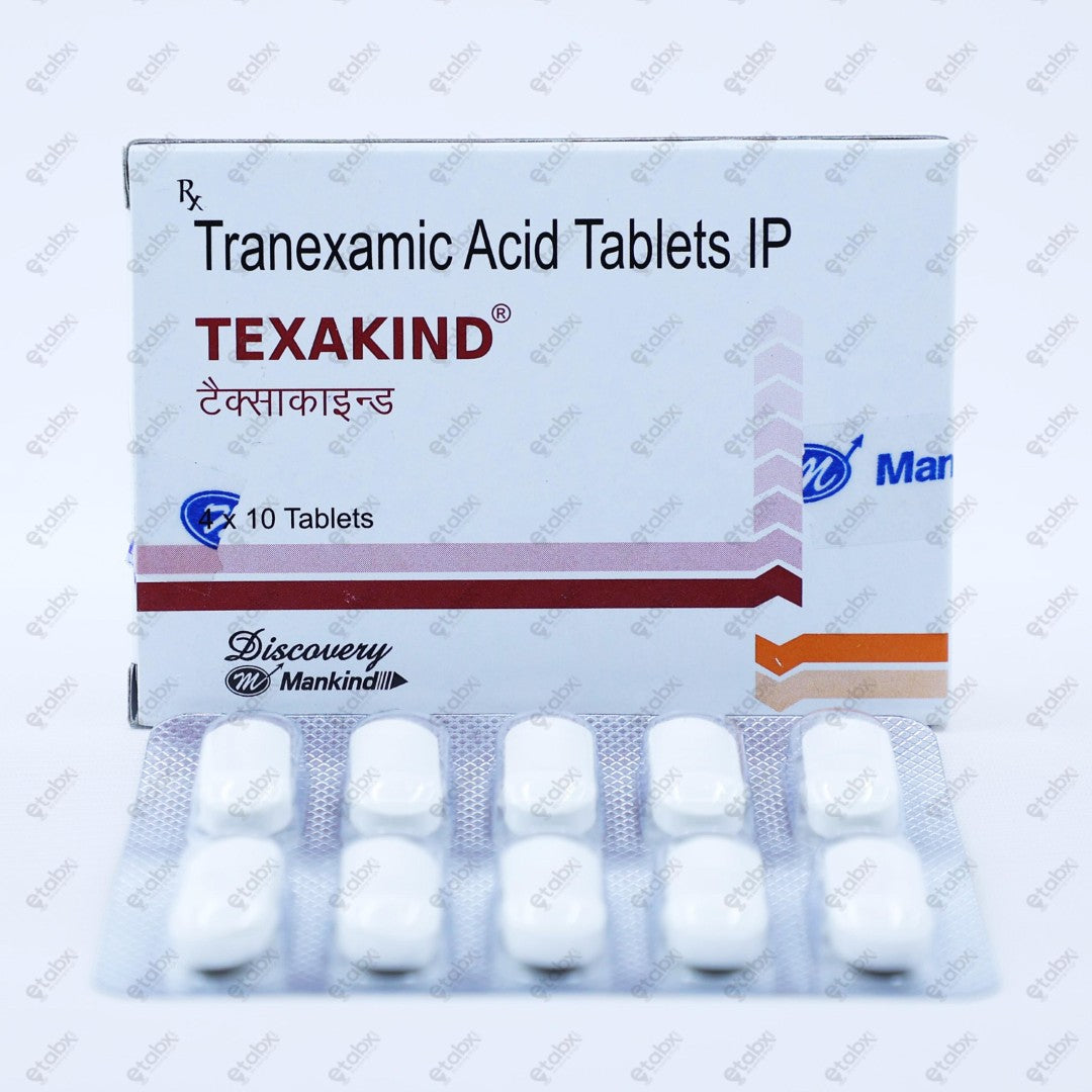 Texakind Tablet 10's