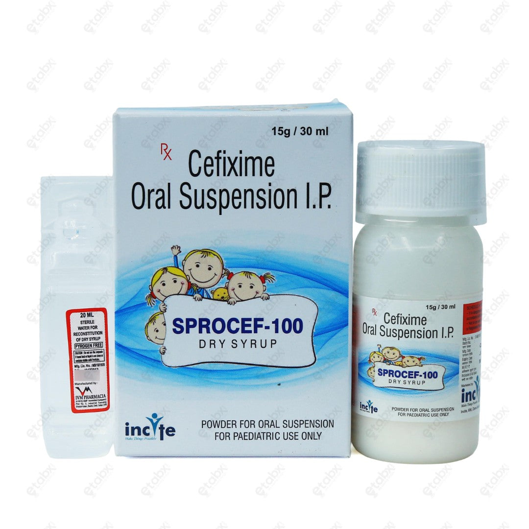 SPROCEF Syrup 30ml