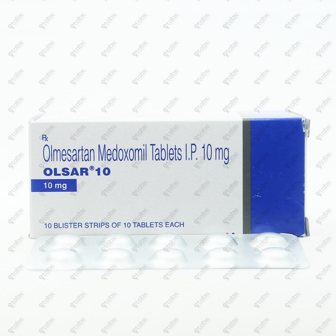 Olsar 10mg Tablet 10's