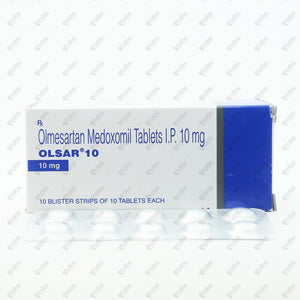 Olsar 10mg Tablet 10's