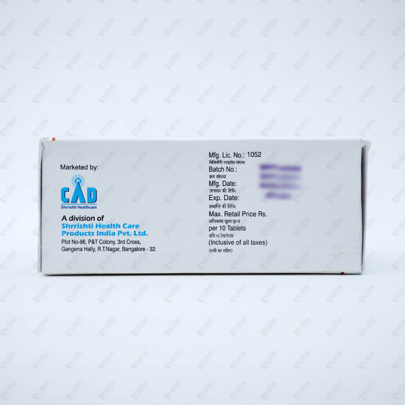 TELEMAR 80 H Tablets 10's