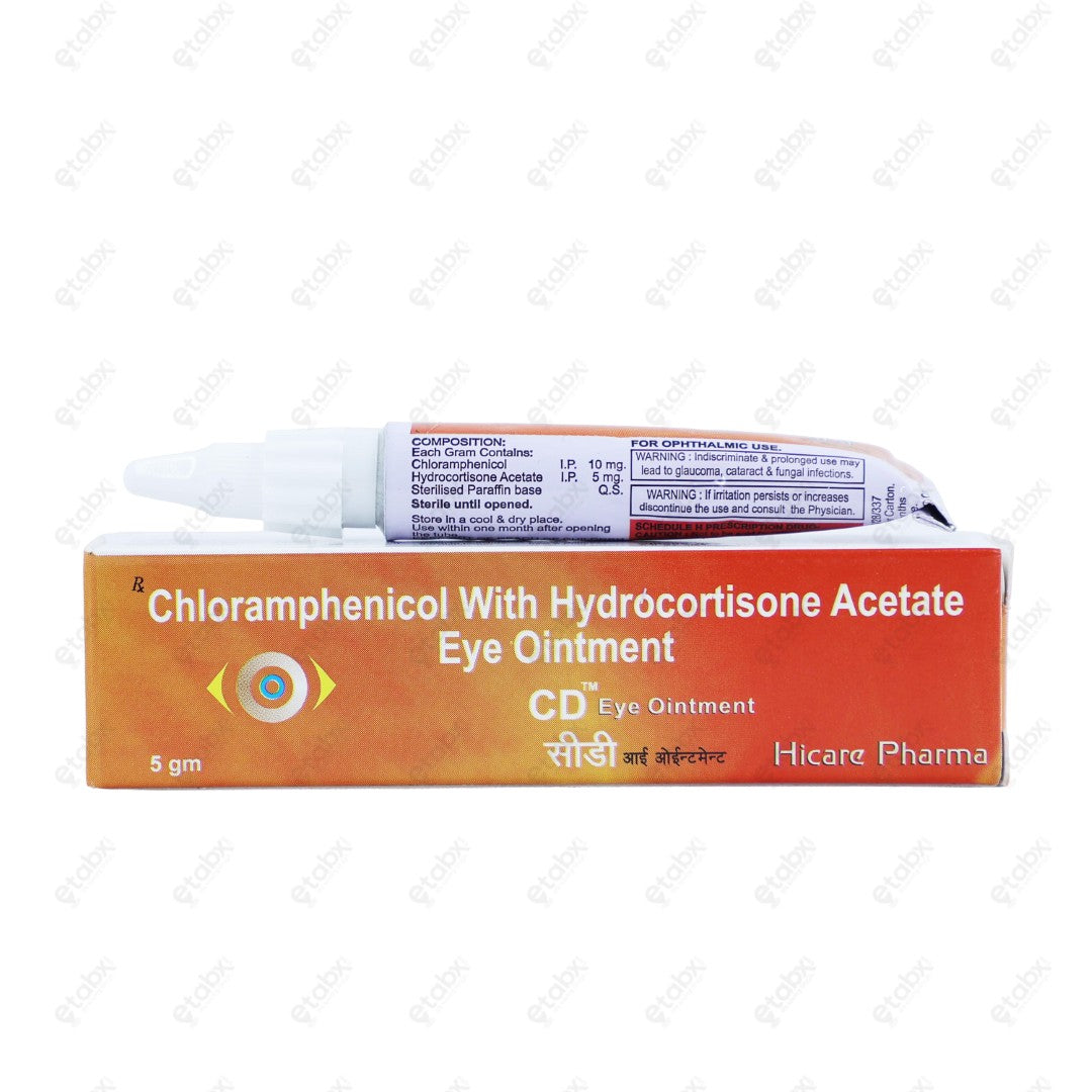 CD Eye Ointment 5gm