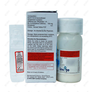SPROCEF Syrup 30ml