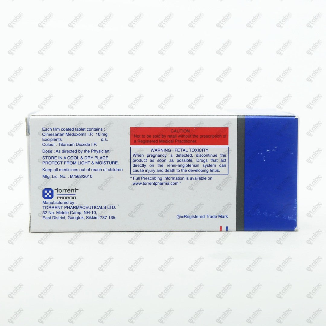 Olsar 10mg Tablet 10's