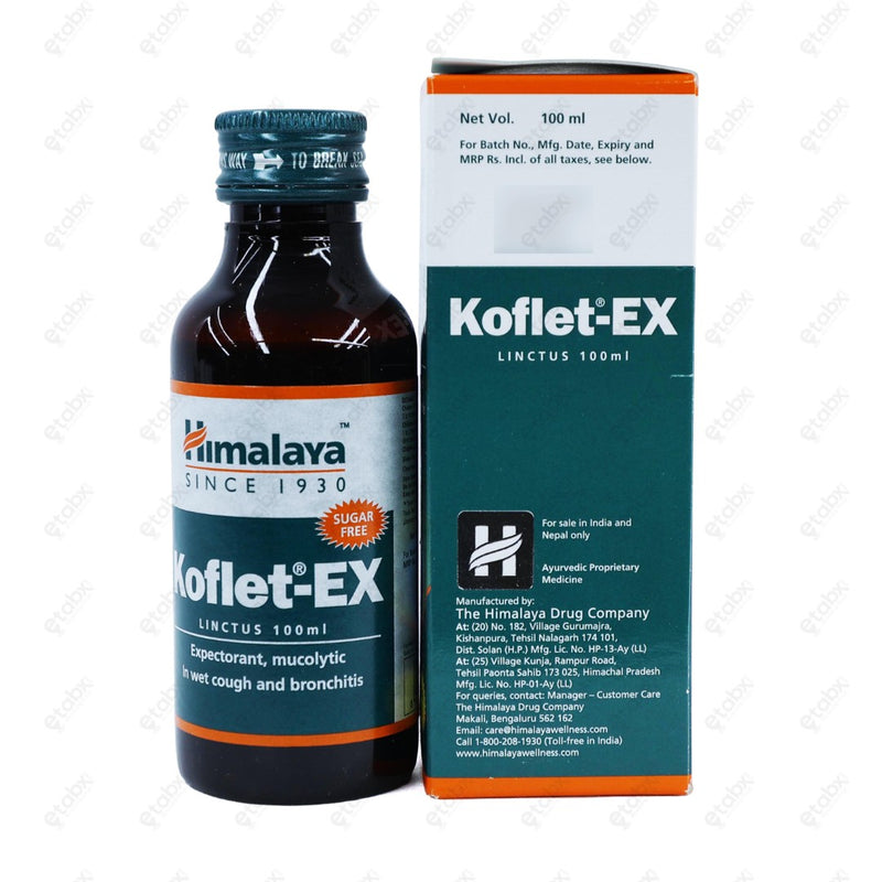 Koflet EX Lintus 100ml