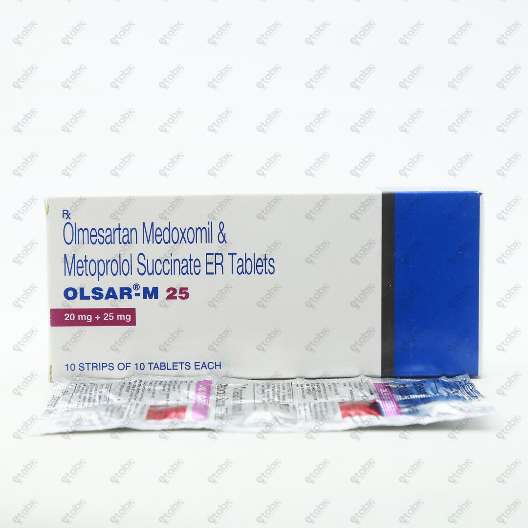 Olsar M 25mg Tablet 10's