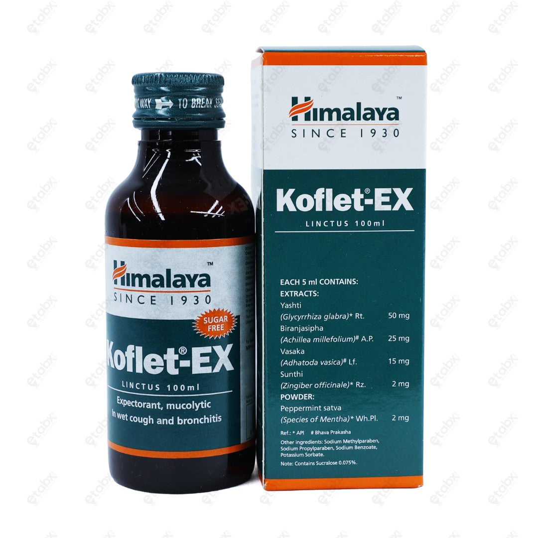 Koflet EX Lintus 100ml