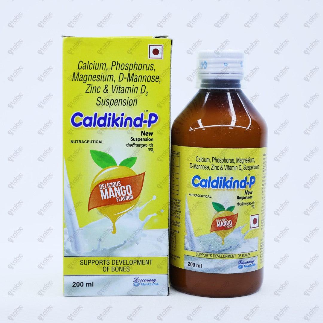 Caldikind P Syrup 200ml