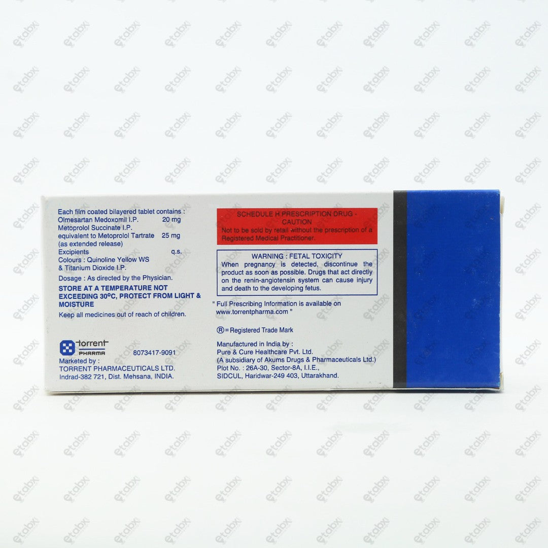 Olsar M 25mg Tablet 10's