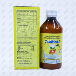 Caldikind P Syrup 200ml