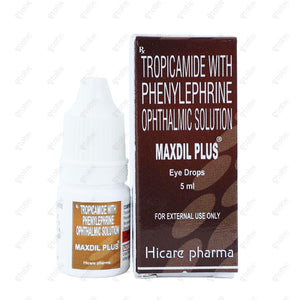 Maxdil Plus Eye Drops 5ml