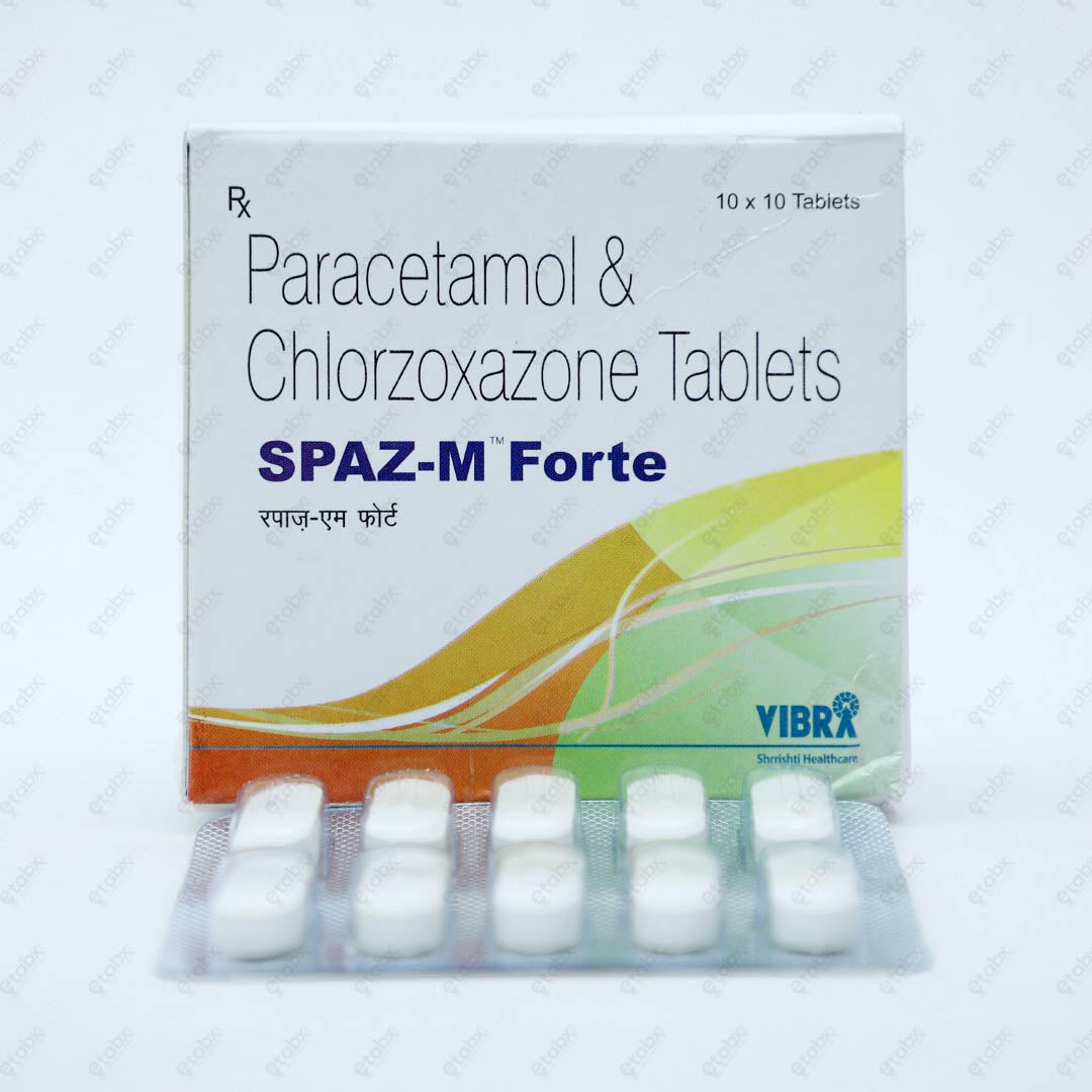 SPAZ M FORTE Tablets (10's)