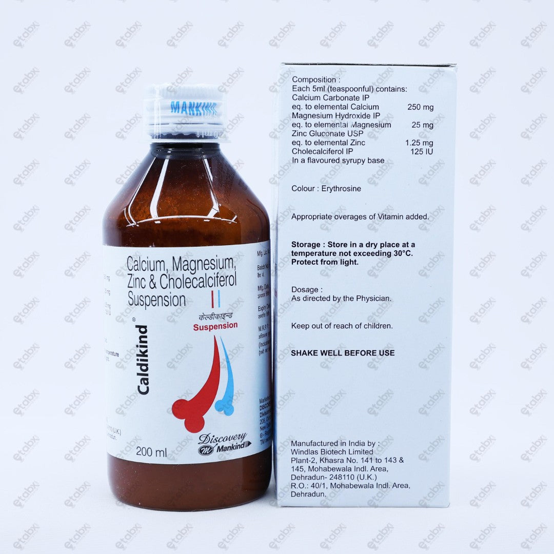 Caldikind Suspension 200ml
