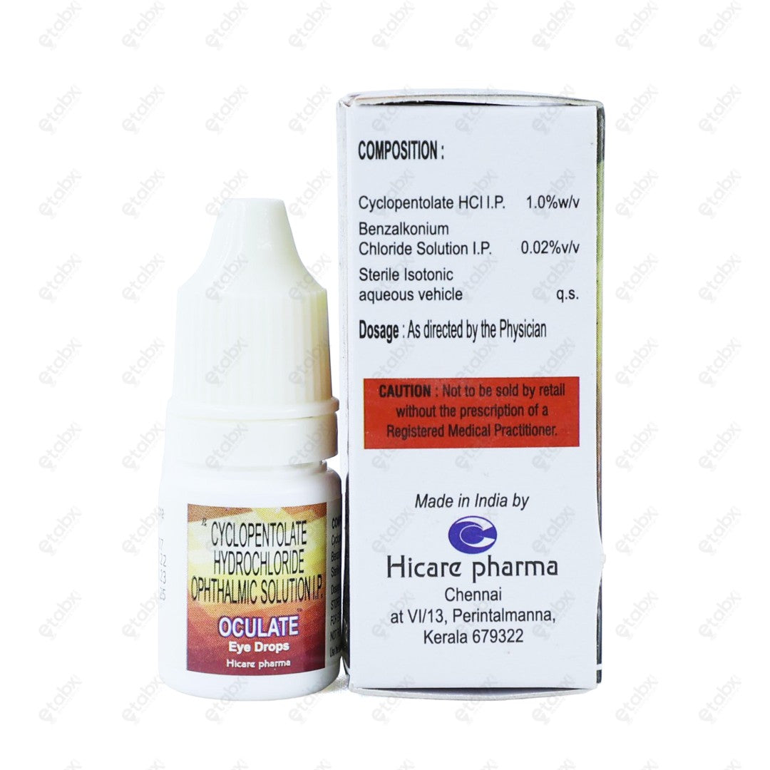 Oculate Eye Drops 5ml