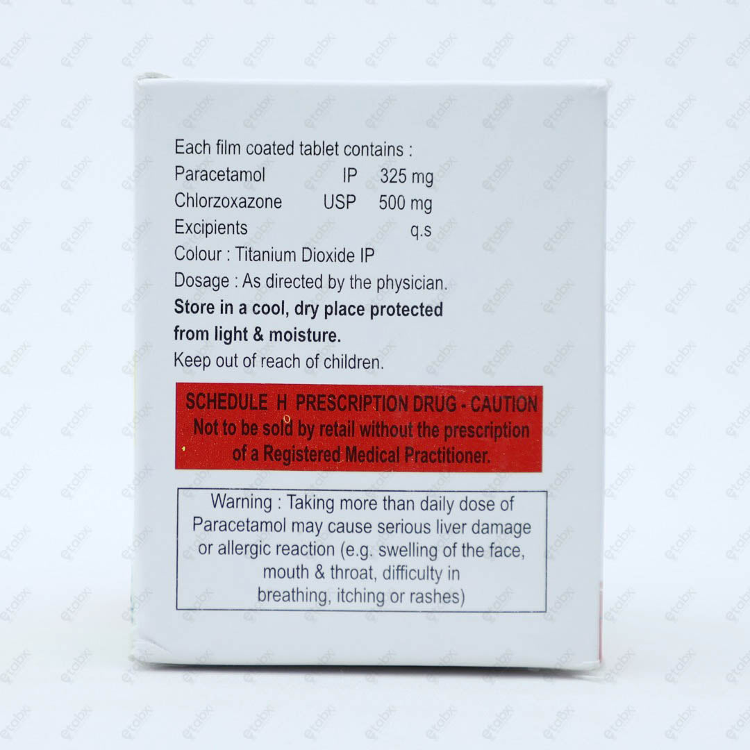 SPAZ M FORTE Tablets (10's)