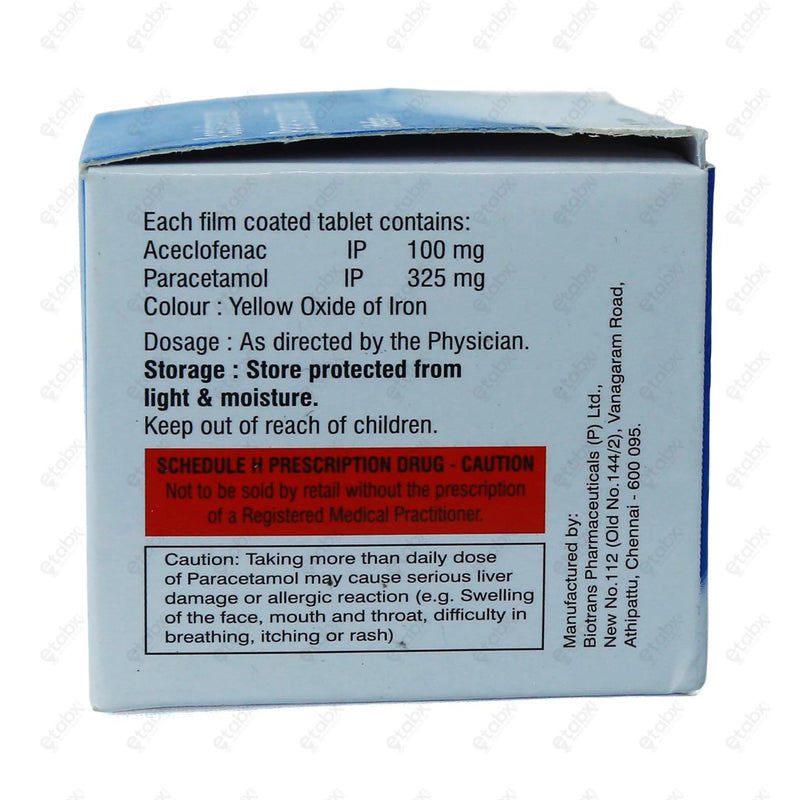 Idefen Tablets 10's