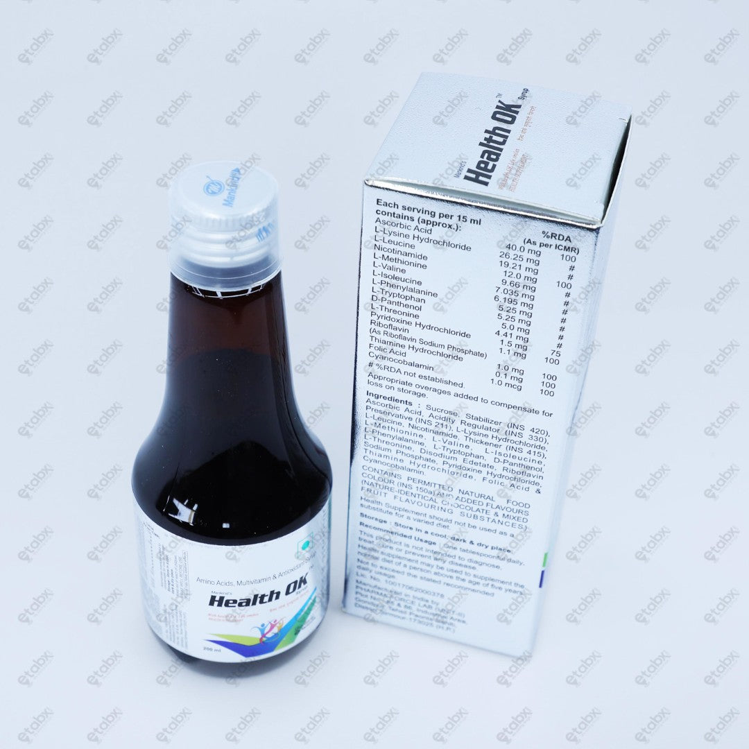 Health OK Syrup 200ml