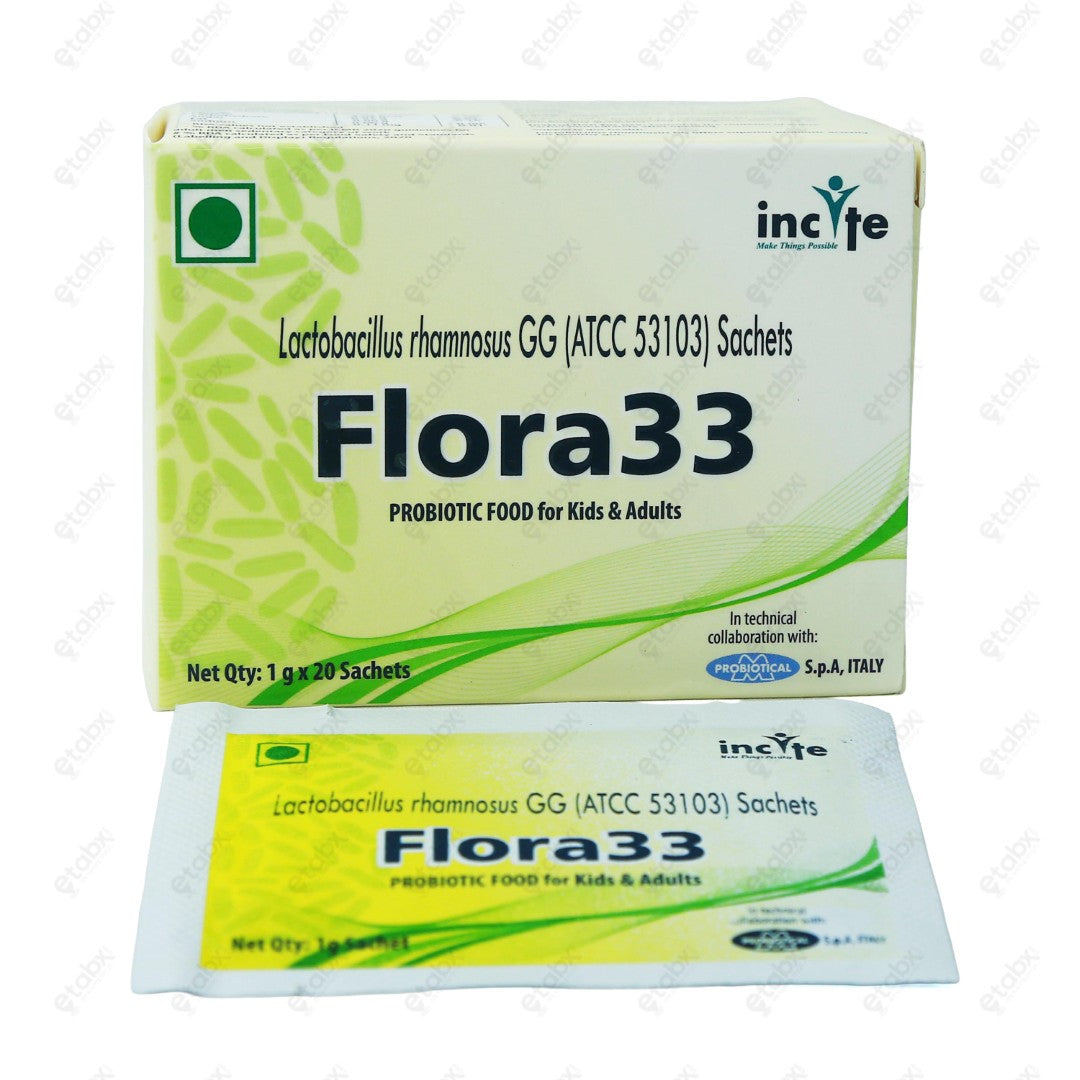 Flora 33 Sachets 1's