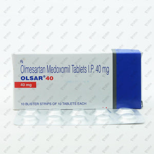 Olsar 40mg Tablet 10's
