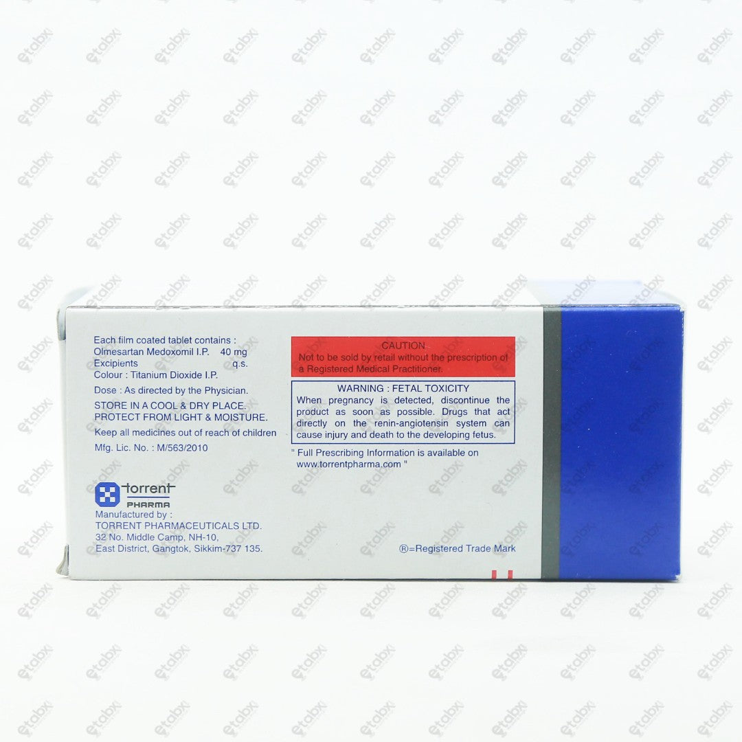 Olsar 40mg Tablet 10's