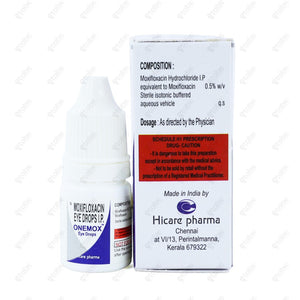 Onemox Eye Drops 5ml